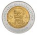 Mexico 5 Pesos Coin, 2010, KM #922, Mint, Commemorative, Francisco Madero, Coat of Arms