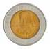 Mexico 5 Pesos Coin, 2009, KM #907, Mint, Commemorative, Filomeno Mata, Coat of Arms