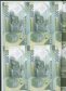 Lebanon 100,000 Livres Uncut Banknote Book, 2020, P-99, UNC, 100th Anniversary Commemorative Uncut Sheet Book