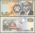 Lesotho 2 Maloti Banknote, 1989, P-9, UNC