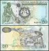 Lesotho 20 Maloti Banknote, 2009, P-16g, UNC
