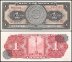 Mexico 1 Peso Banknote, 1970, P-59l, UNC, Series BIJ