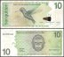 Netherlands Antilles 10 Gulden Banknote, 2012, P-28f, UNC