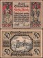 Ottmachau in Schlesien 50 Pfennig Notgeld, 1921, Mehl #1040.1c, UNC