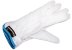 Premium White Cotton Coin Gloves, One Size Fits All - Accessories