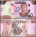 Samoa 60 Tala Banknote, 2023, P-46, UNC, Commemorative