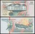 Suriname 25 Gulden Banknote, 1996, P-138c, UNC
