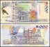 Suriname 5,000 Gulden Banknote, 1999, P-143b, UNC
