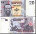 Swaziland 20 Emalangeni Banknote, 2010, P-37a, UNC