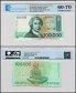 Croatia 100,000 Dinara Banknote, 1993, P-27, UNC, TAP 60-70 Authenticated