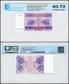 Georgia 20,000 Kuponi Banknote, 1994, P-46b, UNC, TAP 60-70 Authenticated