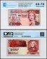 Gibraltar 10 Pounds Banknote, 2006, P-32, UNC, TAP 60-70 Authenticated