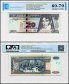 Guatemala 20 Quetzales Banknote, 2012, P-124c, UNC, TAP 60-70 Authenticated