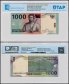 Indonesia 1,000 Rupiah Banknote, 2013, P-141m, UNC, TAP Authenticated