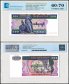Myanmar 100 Kyats Banknote, 1996 ND, P-74b, UNC, TAP 60-70 Authenticated