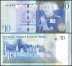 Tonga 10 Pa'anga Banknote, 2008, P-40, UNC