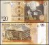 Tonga 20 Pa'anga Banknote, 2009 ND, P-41a.1, UNC, Low Serial #