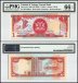 Trinidad & Tobago 1 Dollar, 2006, P-46a, PMG 66