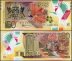 Trinidad & Tobago 50 Dollars Banknote, 2015, P-59, UNC, Polymer