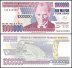 Turkey 1 Million Lira Banknote, 2002, P-213, UNC, Prefix-T