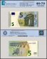 European Union - Greece 5 Euro Banknote, 2013, P-20y, UNC, TAP 60-70 Authenticated