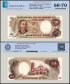 Philippines 10 Piso Banknote, 1969 ND, P-144b, UNC, TAP 60-70 Authenticated
