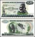 Zimbabwe 20 Dollars Banknote, 1994, P-4d, UNC