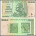 Zimbabwe 1 Billion Dollars Banknote, 2008, P-83, UNC