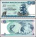 Zimbabwe 2 Dollars Banknote, 1994, P-1d, UNC
