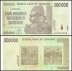 Zimbabwe 500,000 Dollars Banknote, 2008, P-76a, Used
