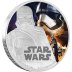 Niue Disney Star Wars $2, 1 oz Silver Coin,2016,The Force Awakens-Captain Phasma