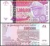 Zaire 1 Million Nouveaux Zaires Banknote, 1996, P-79, UNC