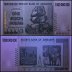 Zimbabwe 1 Billion Dollar Banknote, 2008, P-83, UNC, 50 & 100 Trillion Series