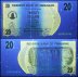 Zimbabwe 20 Dollars Bearer Cheque, 2006, P-40, UNC