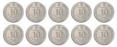 Ukraine 10 Hryven Coin, 2023, N #373985, Mint, Commemorative, Air Defenses – Ukraine's Reliable Shield