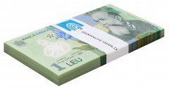 Romania 1 Leu Banknote, 2019, P-117l, UNC, Polymer