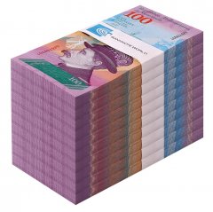 Venezuela 100 Bolivar Soberano Banknote, 2018, P-106a.1, UNC