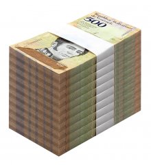 Venezuela 500 Bolivar Soberano Banknote, 2018, P-108b, UNC