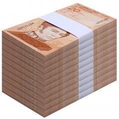 Venezuela 20 Bolivar Digital (Digitales) Banknote, 2021, P-117, UNC - 20 Million Soberano