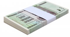 Zimbabwe 50 Trillion Dollars Banknote, 2008, AA, P-90, UNC