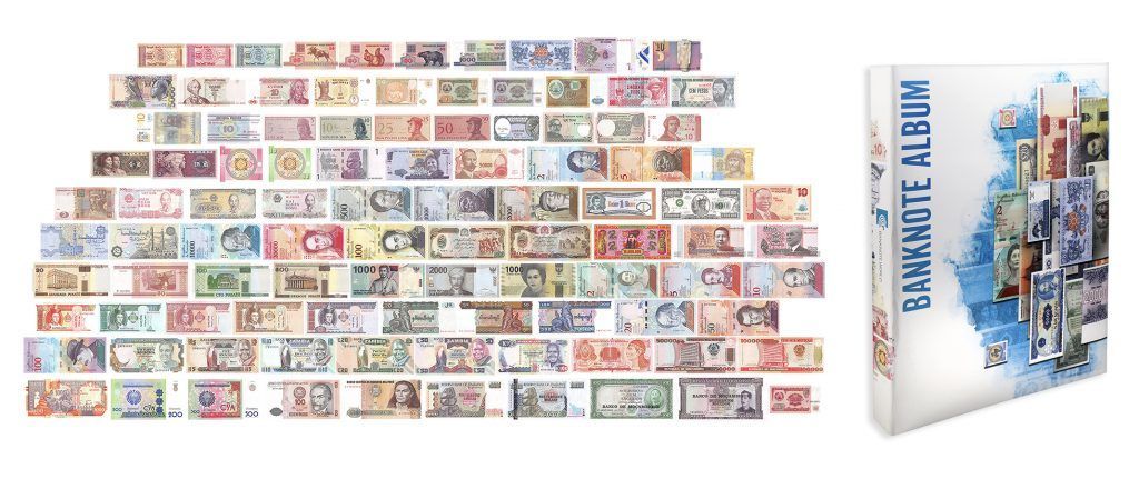 100 PC banknote sets perfect to start as a beginner collection
