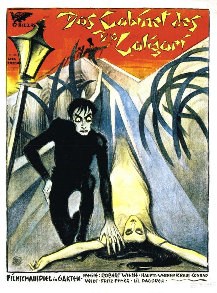 The Cabinet Dr. Caligari Film | 1920