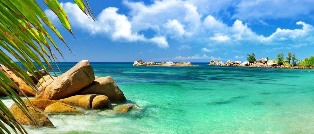 Aruba beach view