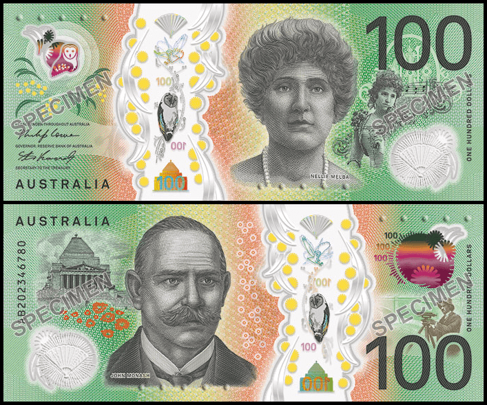 New Australian $100 Dollars | 2020 | Recently Released |