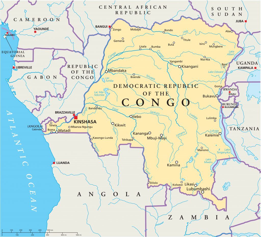 Lista 105+ Imagen De Fondo Mapa De Republica Democratica Del Congo Cena ...