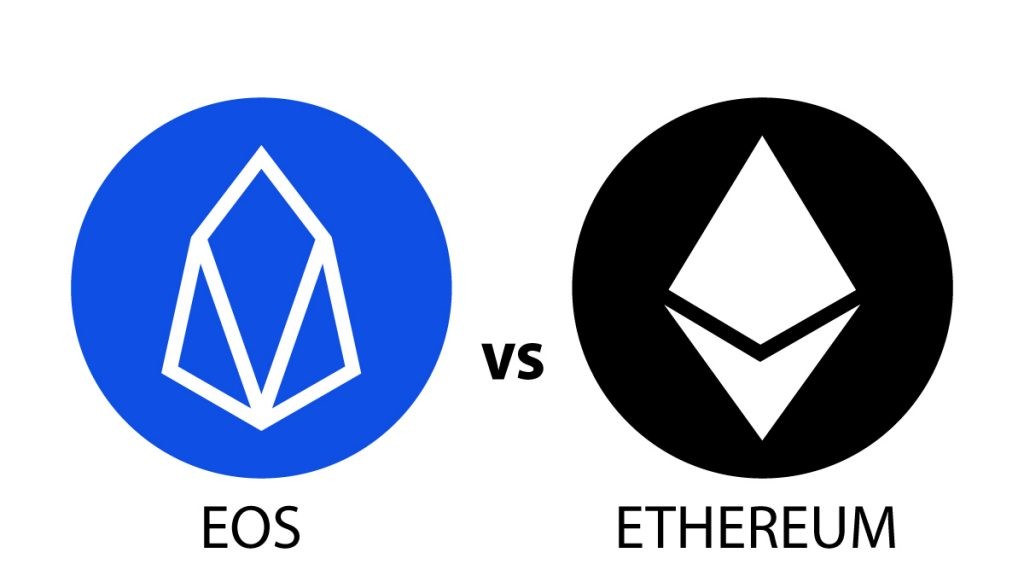 Comparison of EOS vs Ethereum