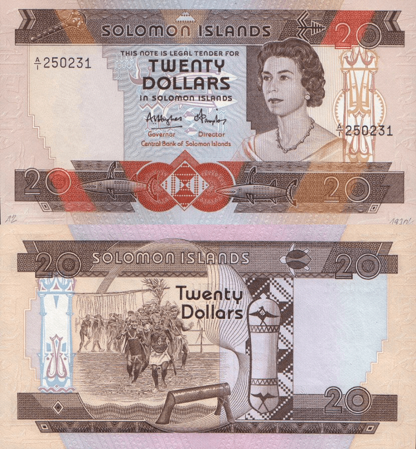 Solomon Islands 20 Dollars | 1984 | P-12 |