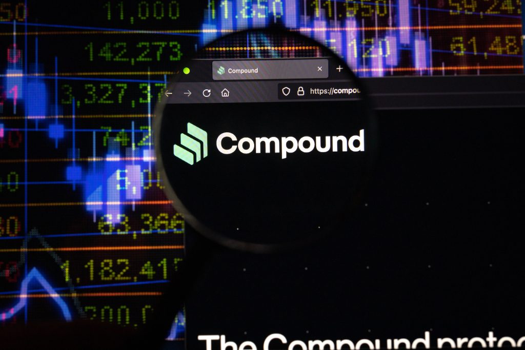 Compound Protocol Website 