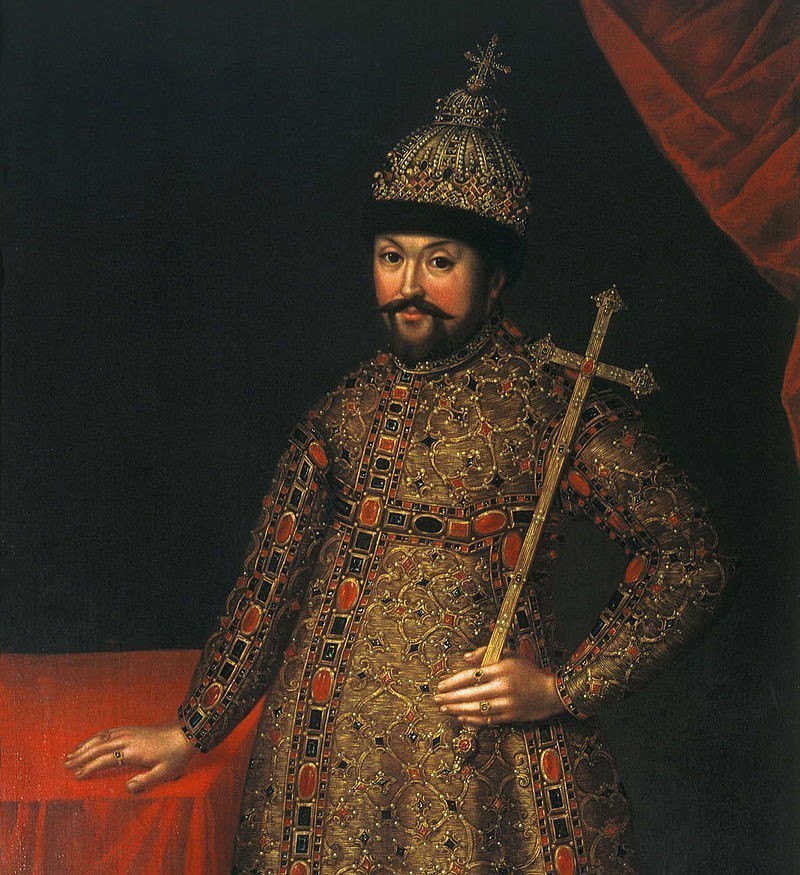Michael Romanov of Russia 1st Tsar