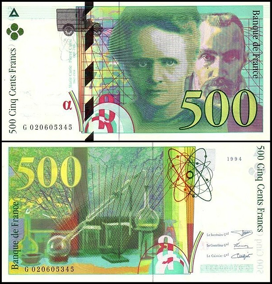 Nobel Prize Winners On Banknotes – Banknote World
